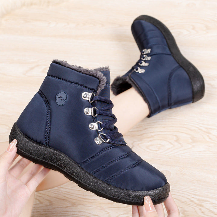 Explore the Great Outdoors with our Warm Waterproof Hiking Shoes!