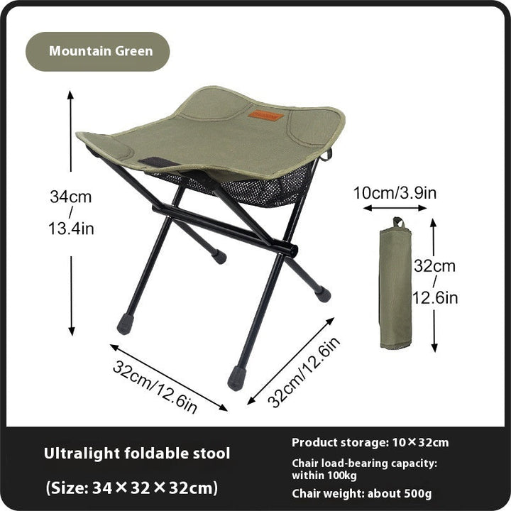 Why the Fishing Stool Camp Chair is a Must-Have for Your Outdoor Adventures
