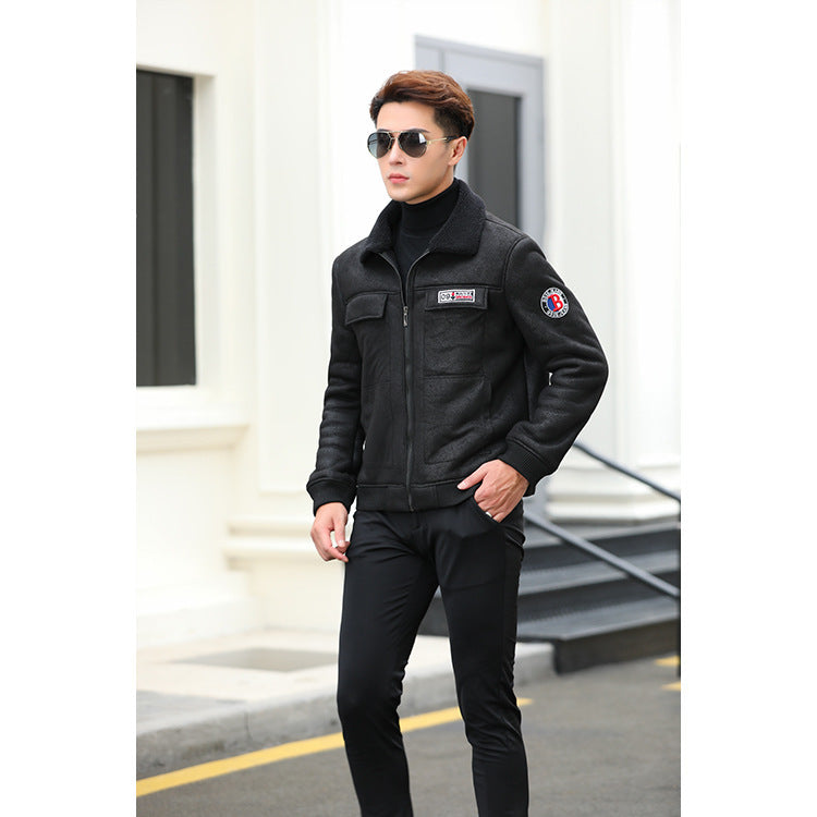 Men's Jacket Warm