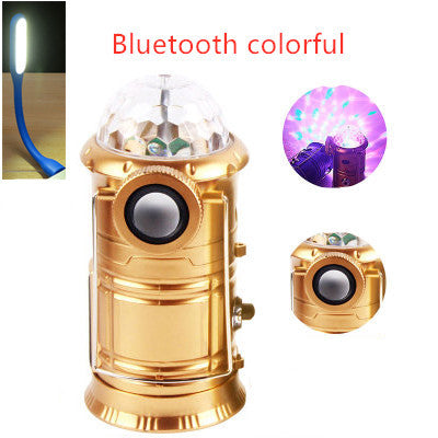 Outdoor camping emergency light