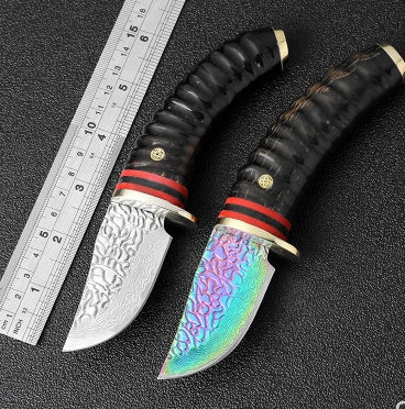 Outdoor army hunting knife
