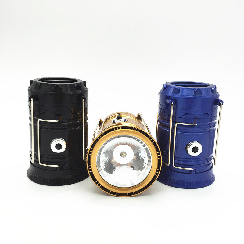 Outdoor camping emergency light
