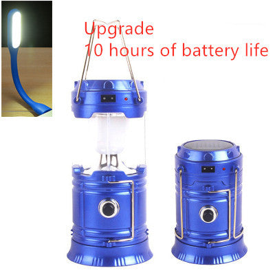 Outdoor camping emergency light