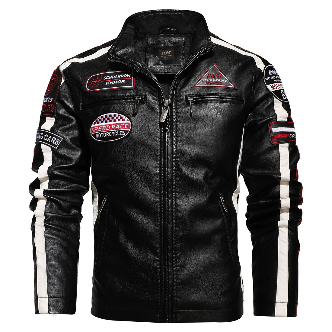 Men's Motorcycle Leather Jacket