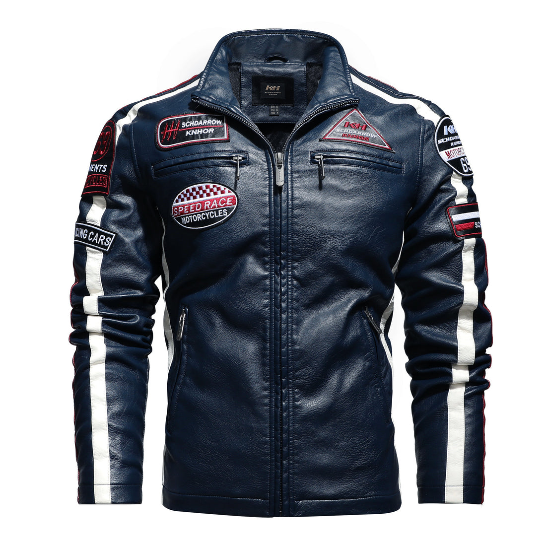 Men's Motorcycle Leather Jacket