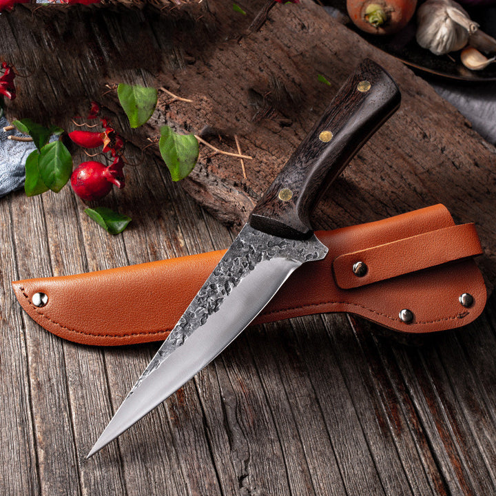 Hand Forged Slaughter Boning Knife