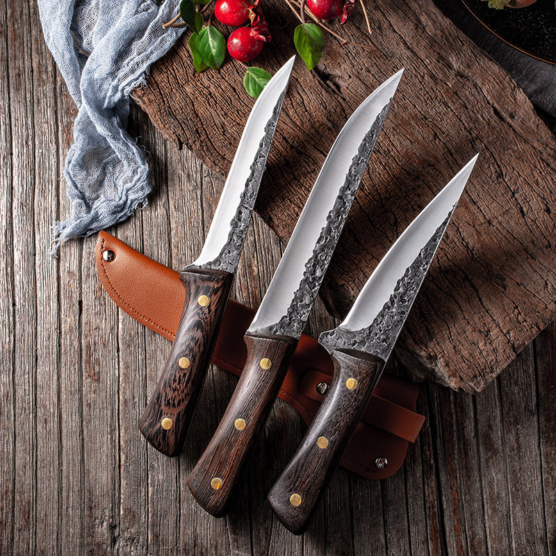 Hand Forged Slaughter Boning Knife