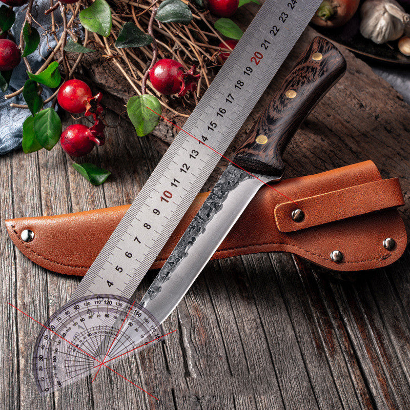 Hand Forged Slaughter Boning Knife