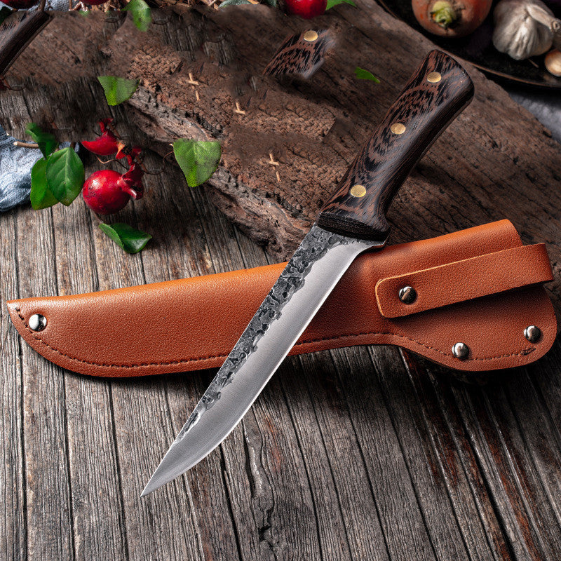 Hand Forged Slaughter Boning Knife
