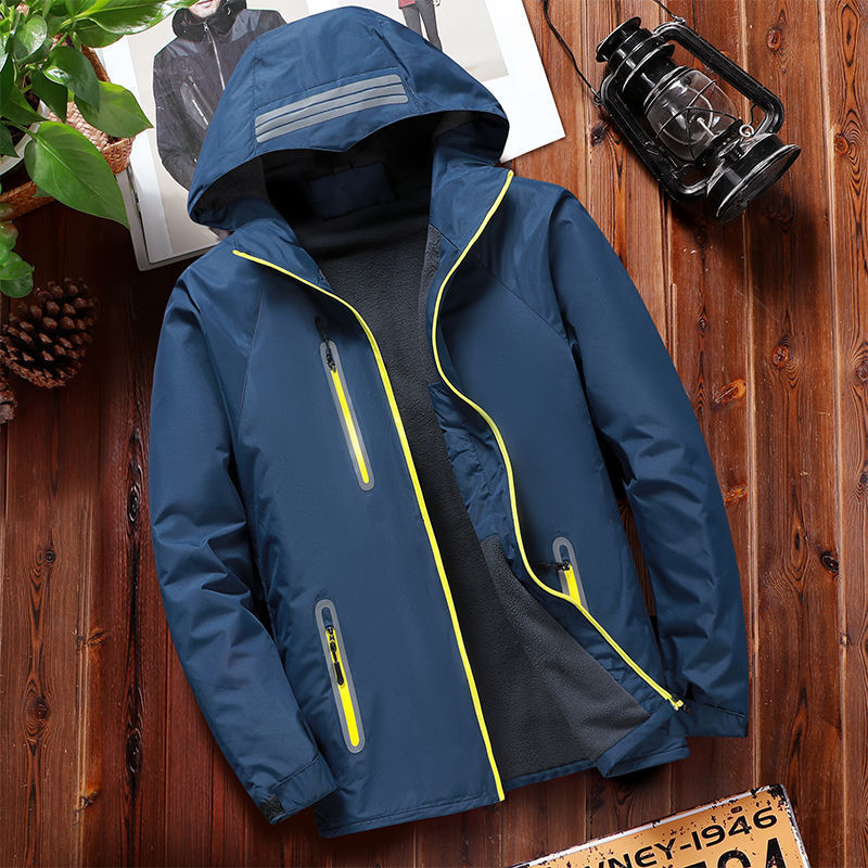 Cotton-Padded Hiking Jacket
