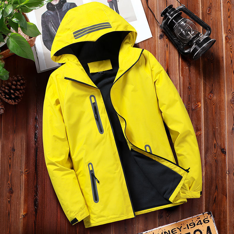 Cotton-Padded Hiking Jacket