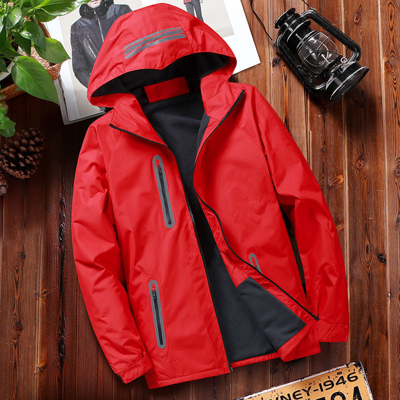 Cotton-Padded Hiking Jacket