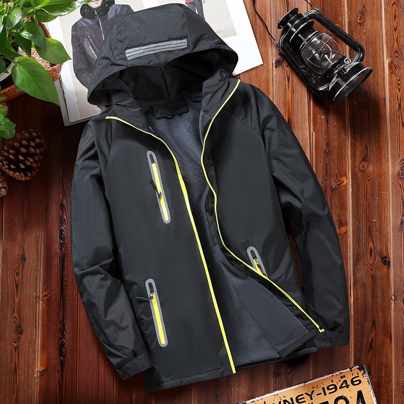 Cotton-Padded Hiking Jacket