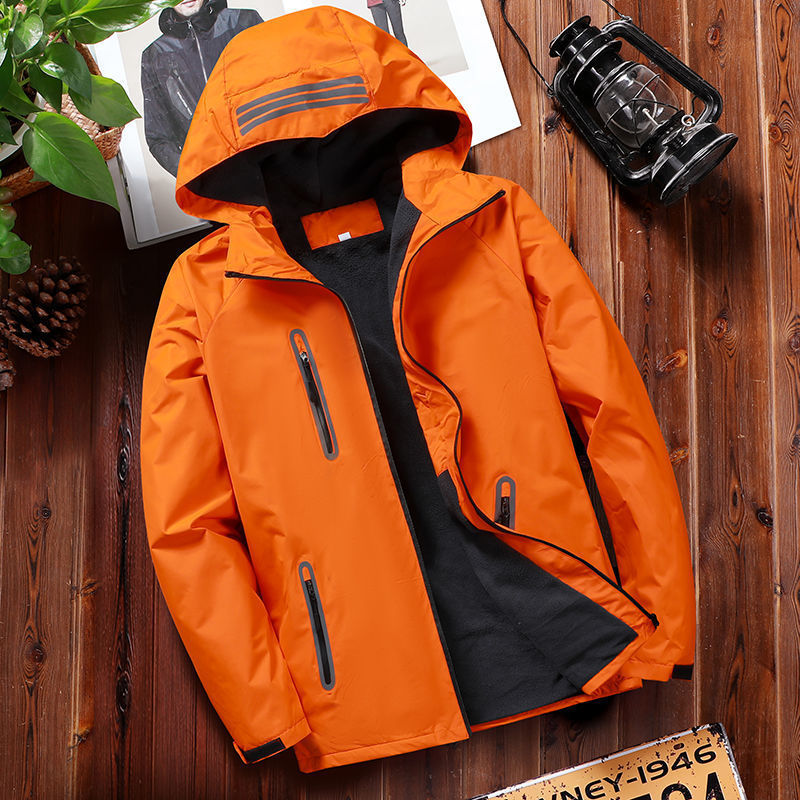 Cotton-Padded Hiking Jacket