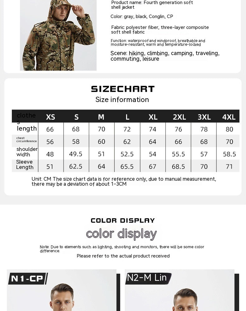 Men's Fleece Shell Jacket