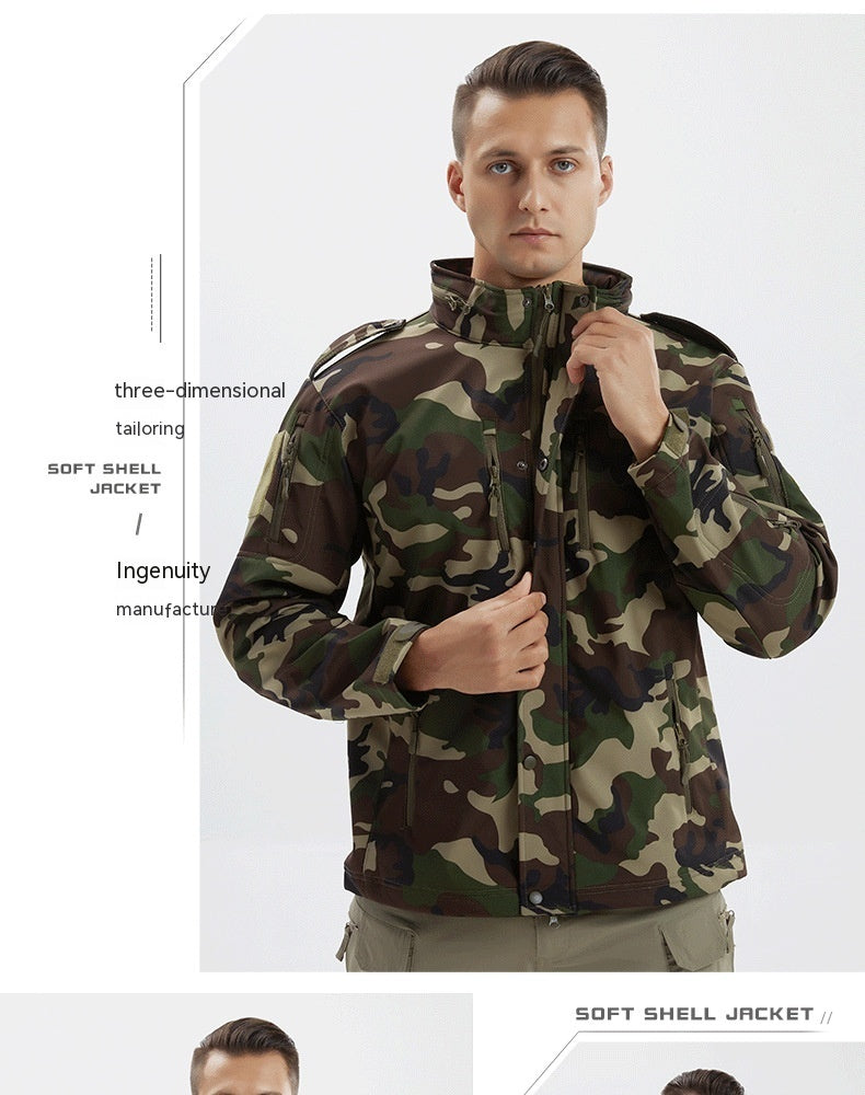 Men's Fleece Shell Jacket