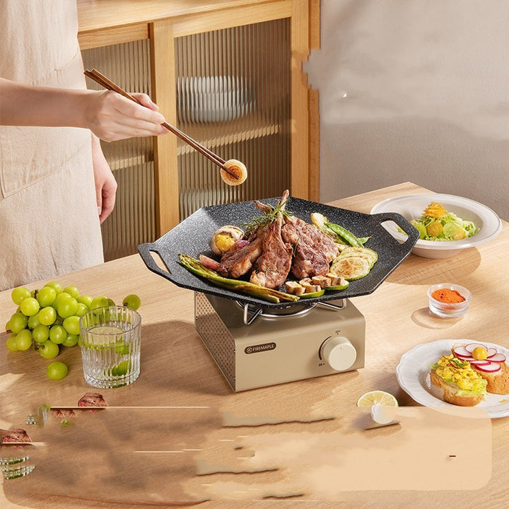Grill Pan Outdoor Camping