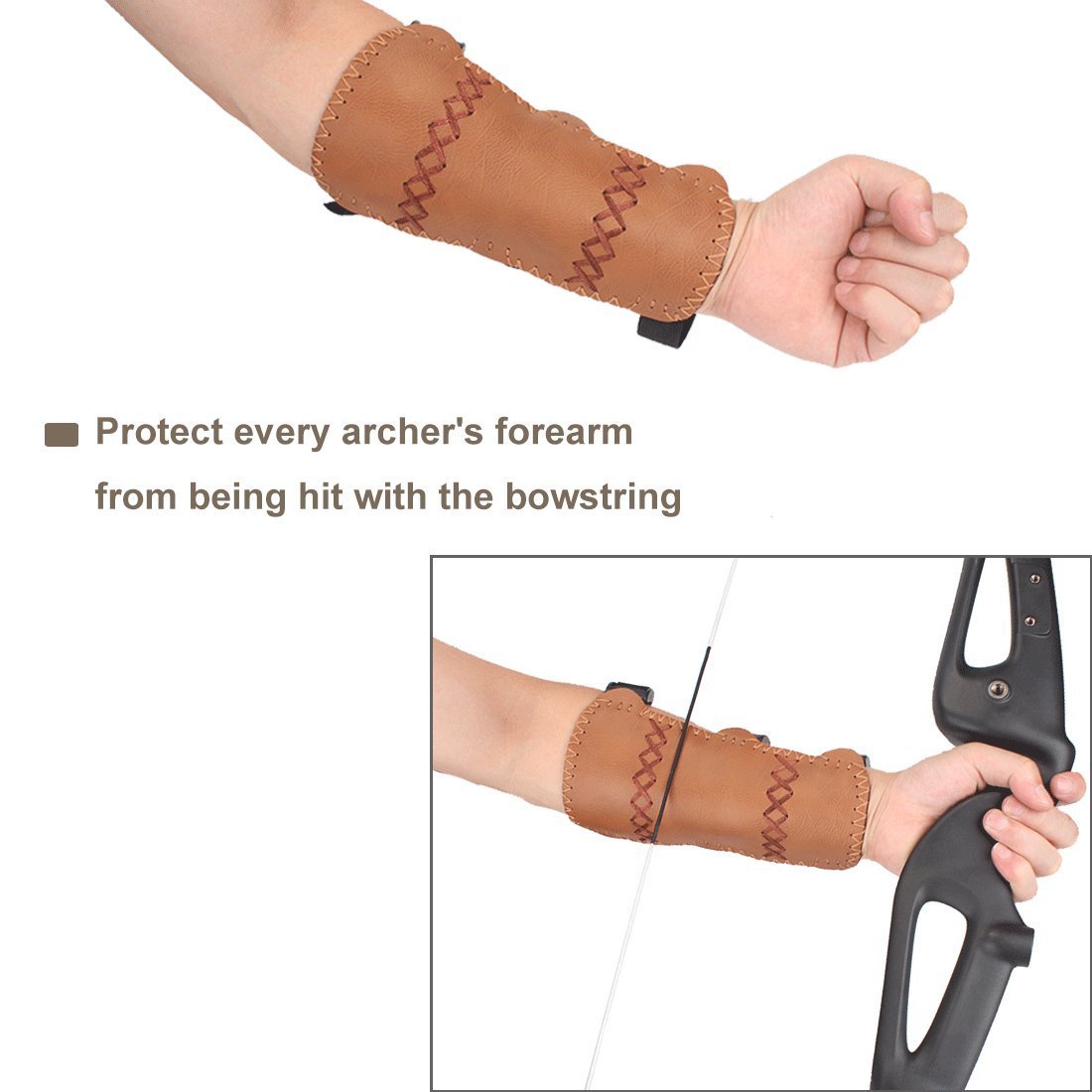 Arm Guard Hunting Shooting Arrow