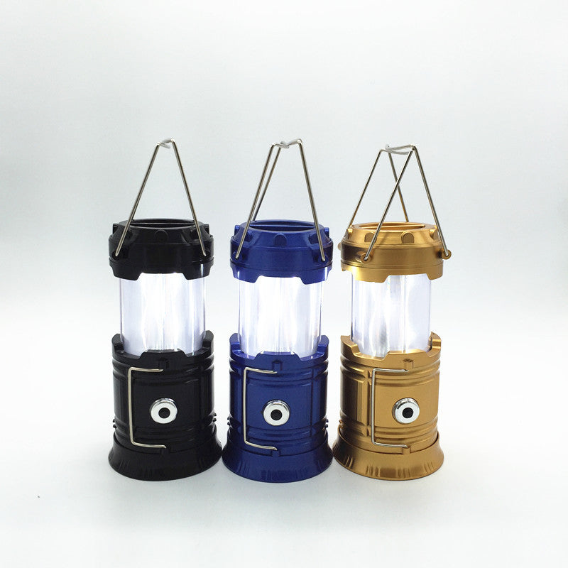 Outdoor camping emergency light