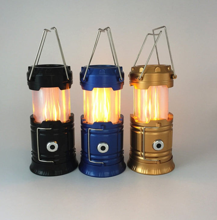 Outdoor camping emergency light