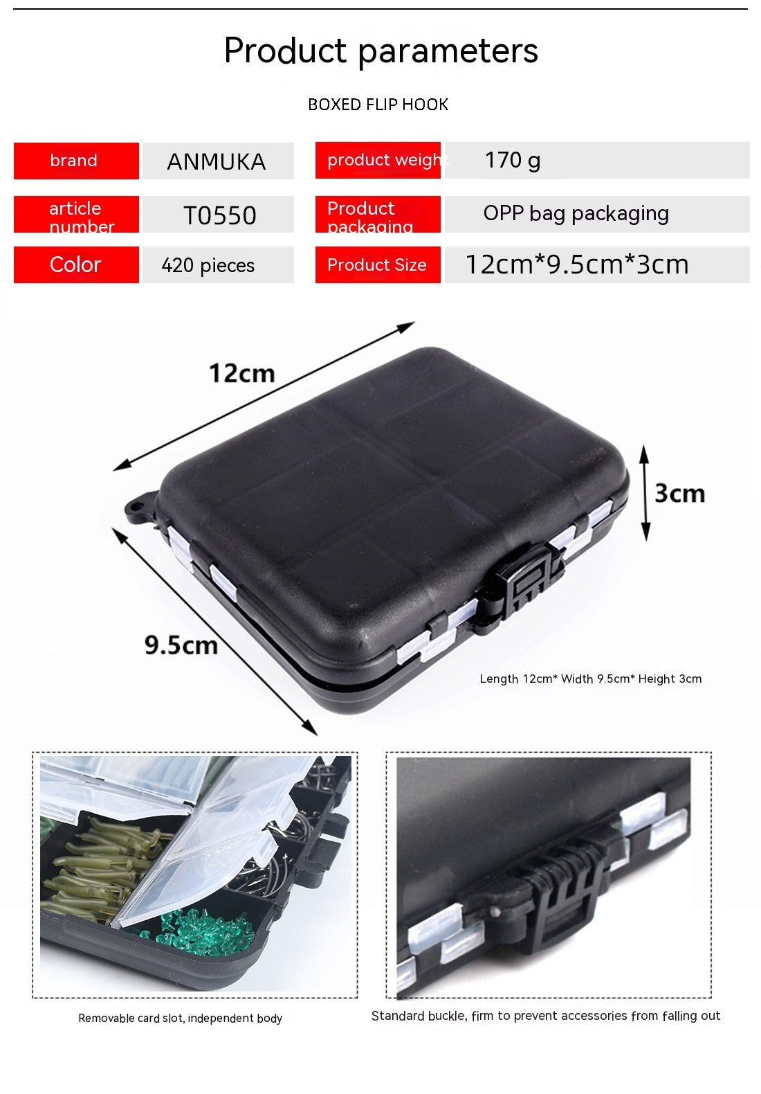 Space Beam Rotating Fishing Accessories
