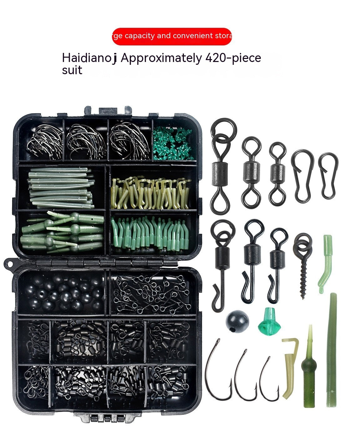 Space Beam Rotating Fishing Accessories