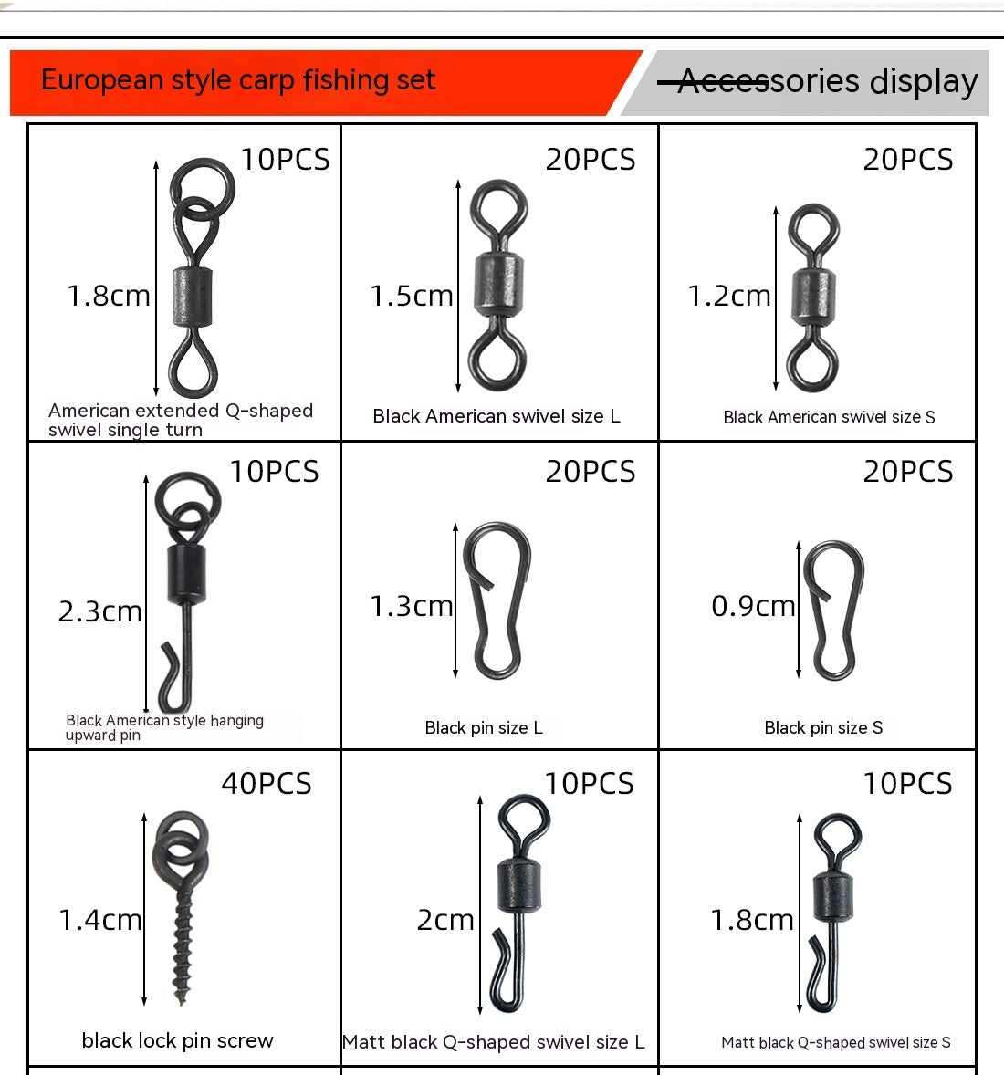 Space Beam Rotating Fishing Accessories