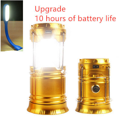 Outdoor camping emergency light