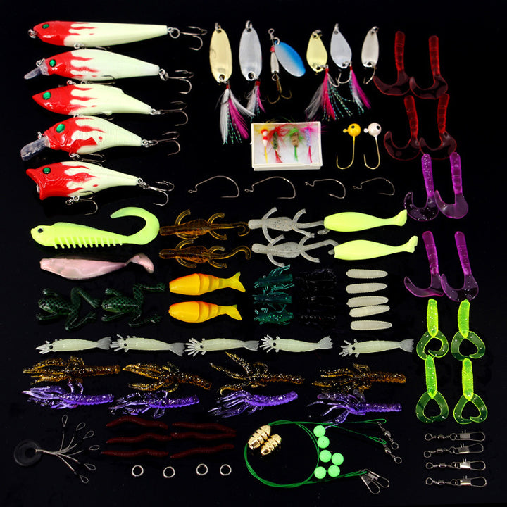 Wholesale lures set 100 piece