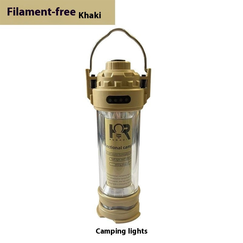 Outdoor Tactical Camping Lantern