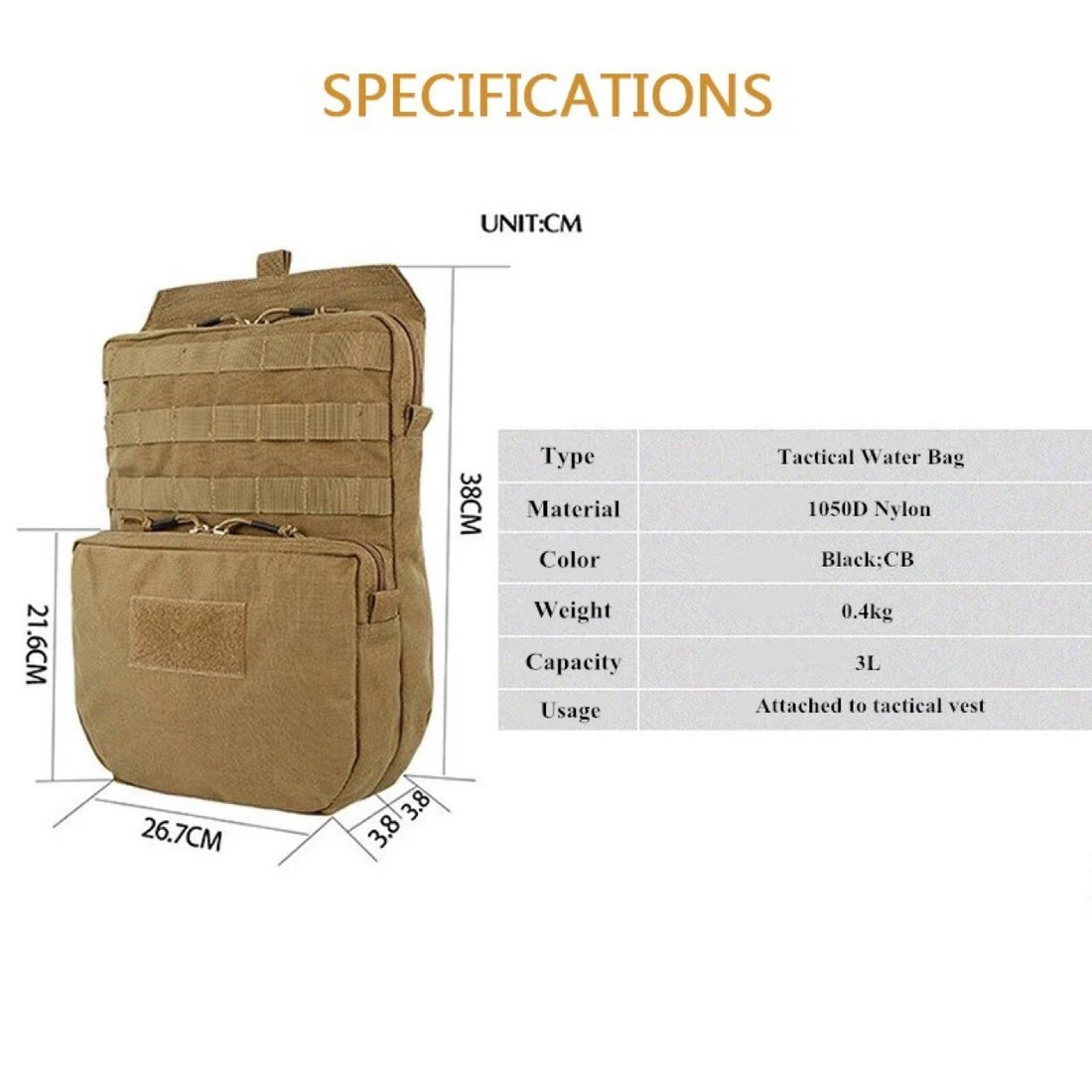 Car accessory bag hunting