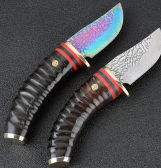 Outdoor army hunting knife