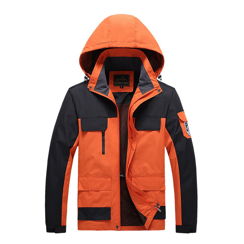 Leisure Hooded Hiking Jacket