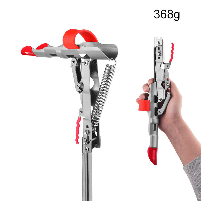 Fishing Rod Holder Spring Automatic