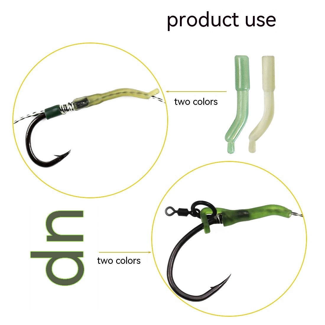 Space Beam Rotating Fishing Accessories