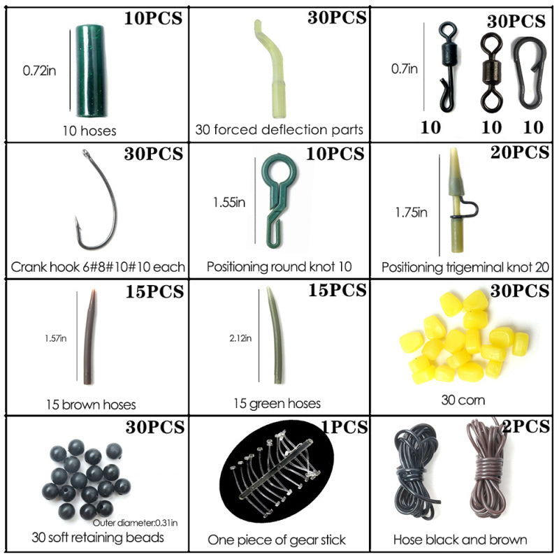 Carp library set fishing accessories