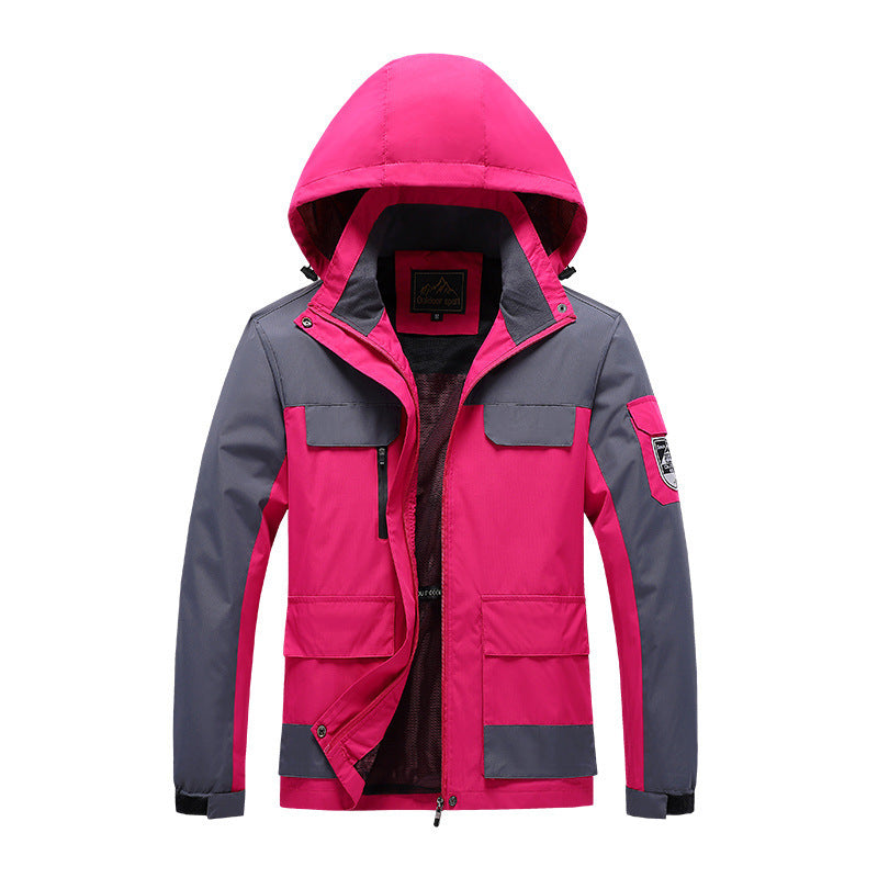 Leisure Hooded Hiking Jacket
