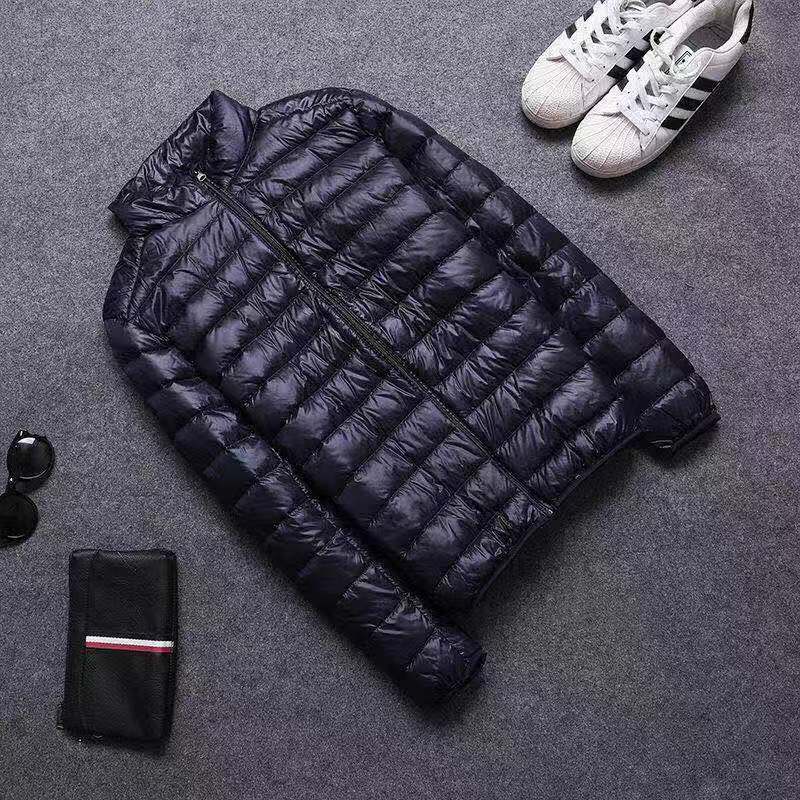 Men's Cotton Jacket Hooded Short