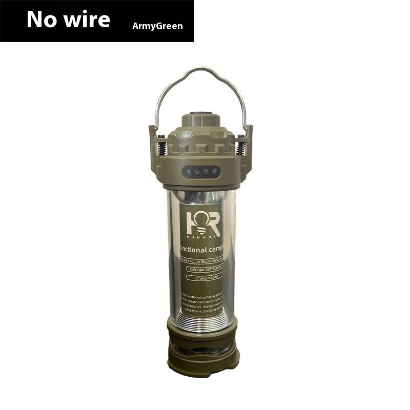 Outdoor Tactical Camping Lantern