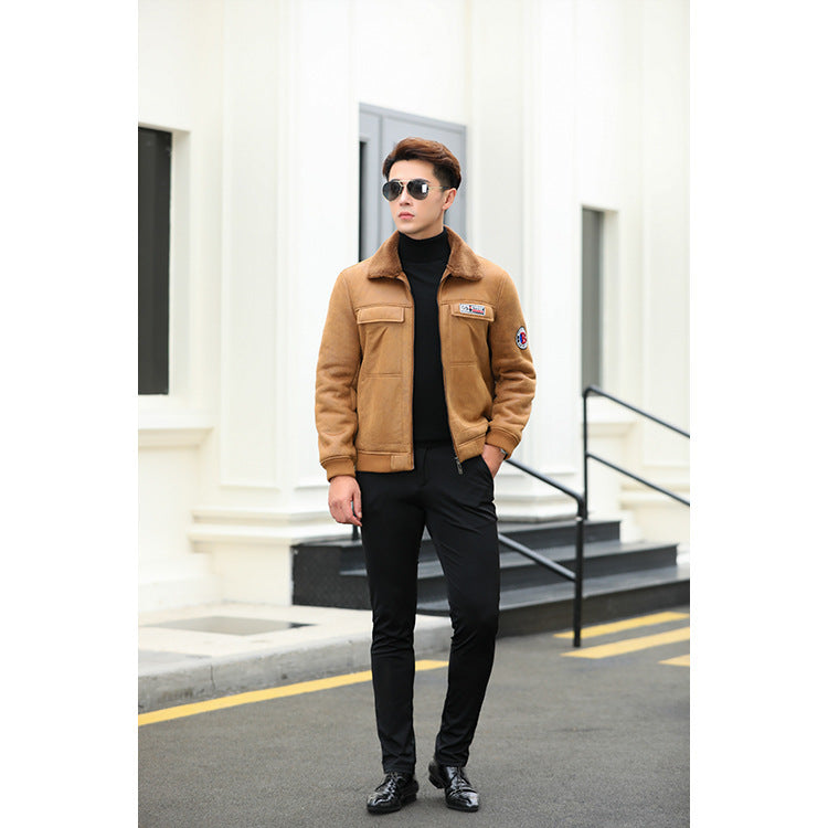 Men's Jacket Warm