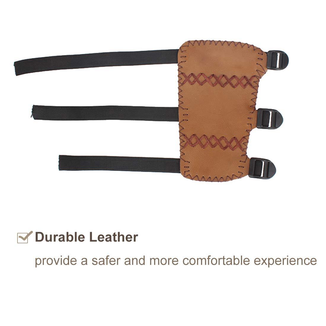 Arm Guard Hunting Shooting Arrow