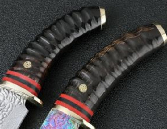 Outdoor army hunting knife