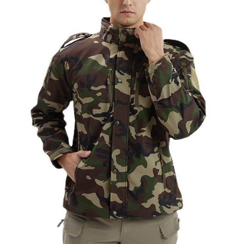 Men's Fleece Shell Jacket
