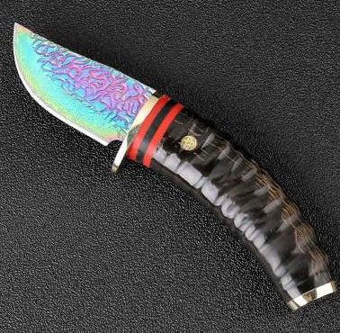Outdoor army hunting knife