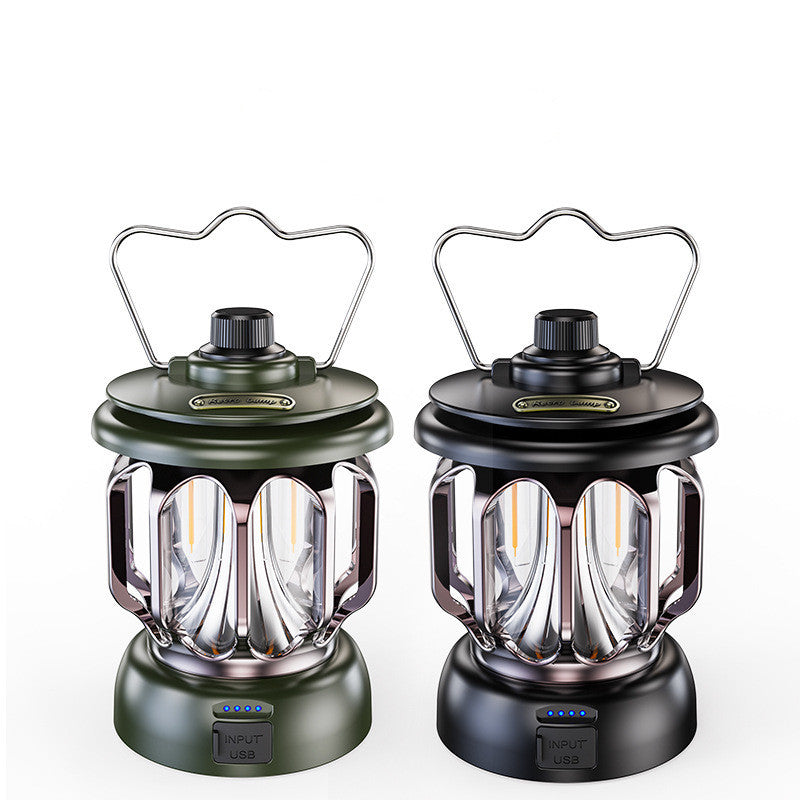 Outdoor Camping Light LED Retro
