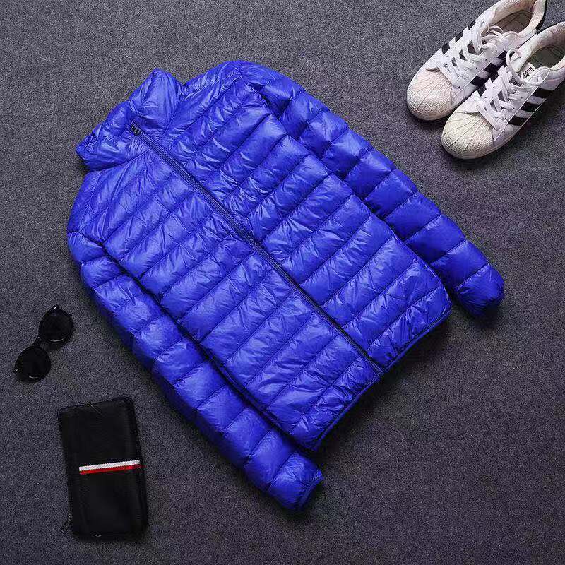 Men's Cotton Jacket Hooded Short