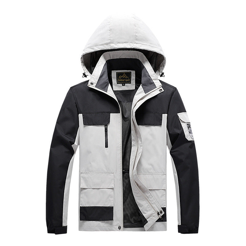 Leisure Hooded Hiking Jacket