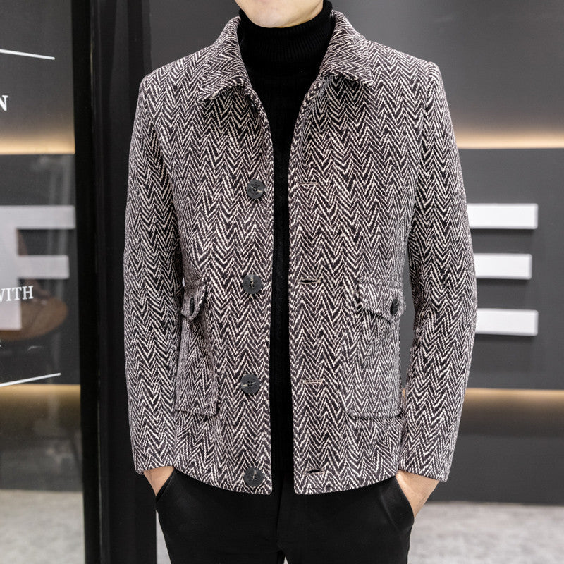 Fall Winter Cotton Jacket 1014