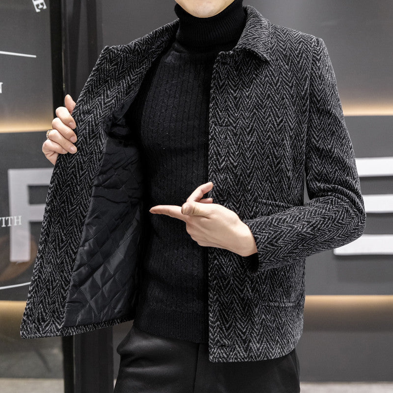 Fall Winter Cotton Jacket 1014