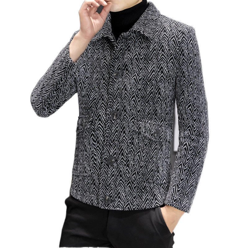 Fall Winter Cotton Jacket 1014
